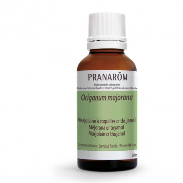 ACEITE ESENCIAL DE MEJORANA TUYANOL (ORIGANUM MAJORANA QT THUJANOL) 30 CC PRANAROM ACEITE ESENCIAL DE MEJORANA TUYANOL (ORIGANUM MAJORANA QT THUJANOL) 30 CC PRANAROM