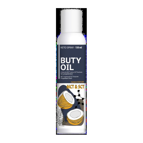 BUTY OIL MCT SCT KETO SPRAY 150ML