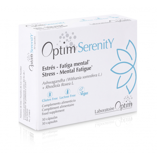 OPTIM SERENITY 30 CAPSULAS