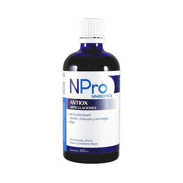 NPRO ANTIOX 100 ML NATURAL PROBIOTICS