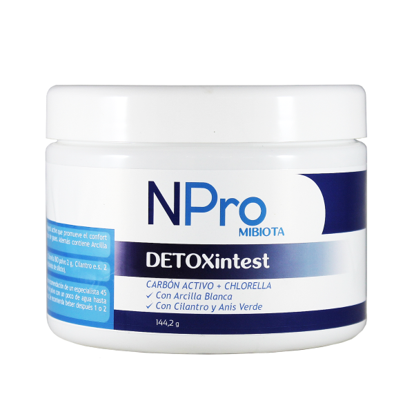 NPRO DETOXINTEST 142 GR NATURAL PROBIOTICS