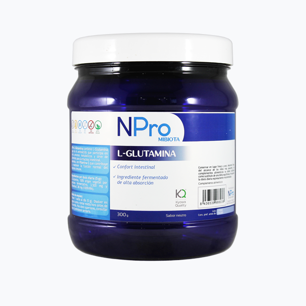 NPRO L GLUTAMINA 350 GRS NATURAL PROBIOTICS