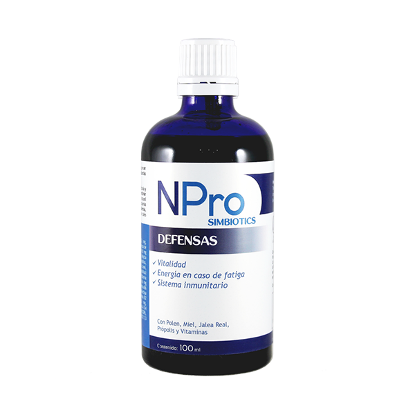 NPRO SIMBIOTICS DEFENSAS NATURAL PROBIOTICS 100ML