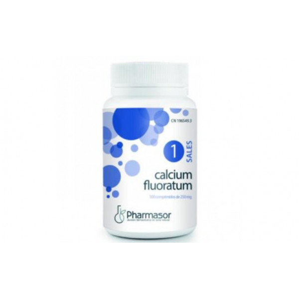 CALCIUM FLUORATUM 100 COMP SAL 1 PHARMASOR