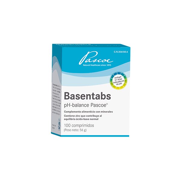 BASENTABS 100 COMP. PH-BALANCE PASCOE