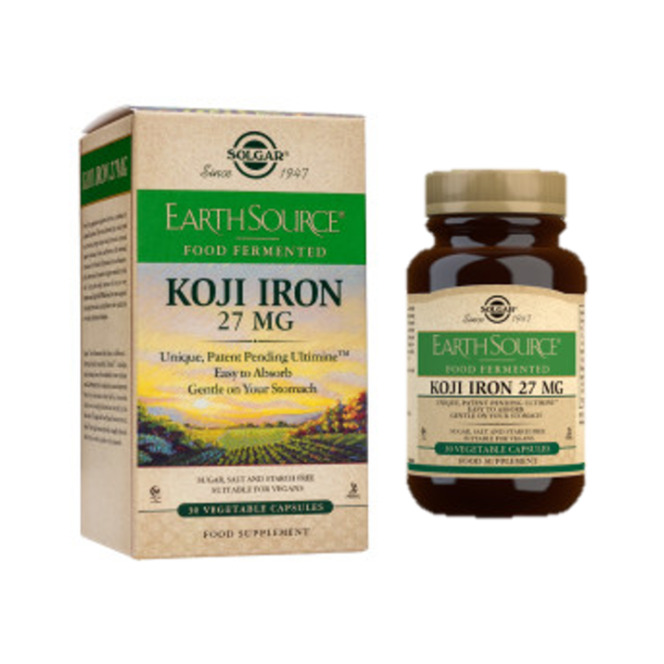 EARTH SOURCE KOJI IRON 30 COMP SOLGAR