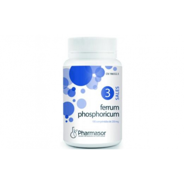 FERRUM PHOSPHORICUM 100 COMP SAL 3 PHARMASOR