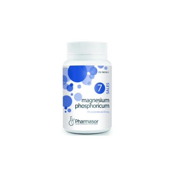 MAGNESIUM PHOSPHORICUM 100 COMP SAL 7 PHARMASOR