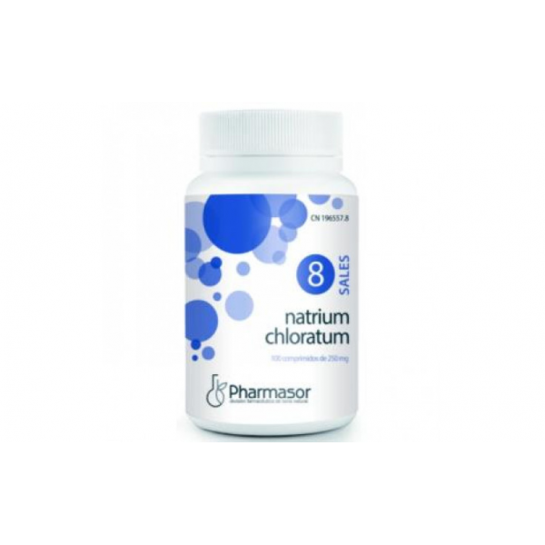 NATRIUM CHLORATUM 100 COMP SAL 8 PHARMASOR