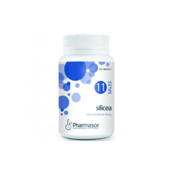 SILICEA 100 COMP SAL 11 PHARMASOR