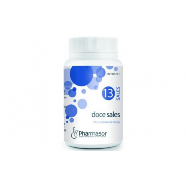 DOCE SALES 12 SALES 100 COMP SAL 13 PHARMASOR