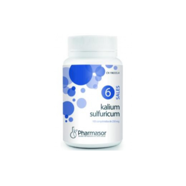 KALIUM SULFURICUM 100 COMP SAL 6 PHARMASOR