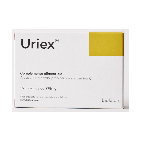 URIEX 15 CAPSULAS BIOKSAN