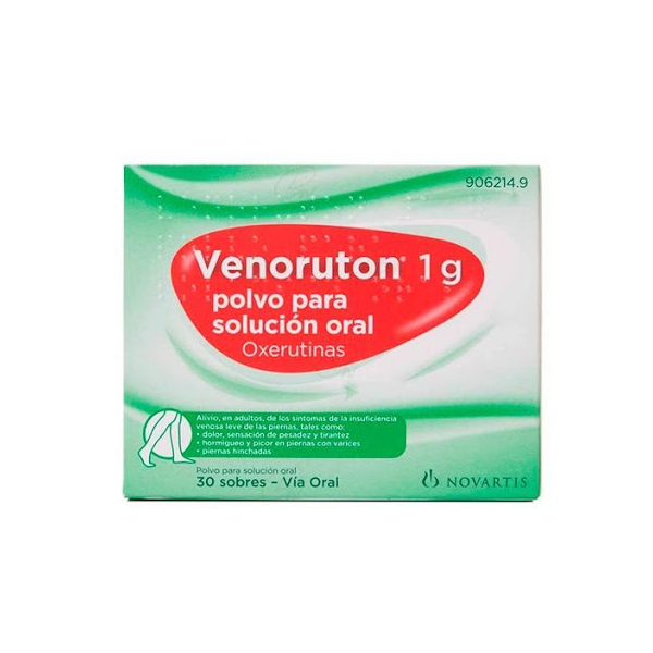 VENORUTON 1000 MG 30 SOBRES SABOR NARANJA STADA