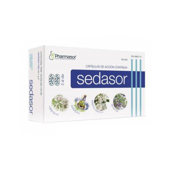 SEDASOR 30 CAP PHARMASOR