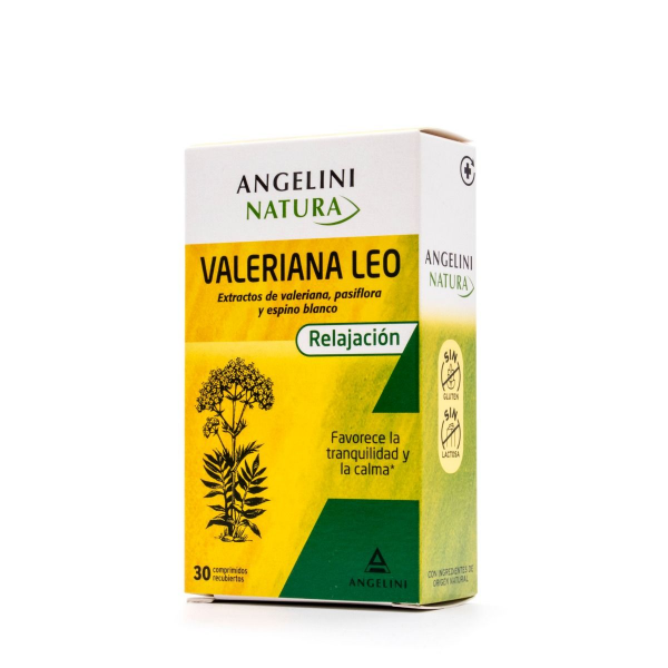 VALERIANA LEO ANGELINI 30 GRAGEAS