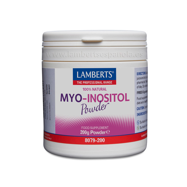 MYO INOSITOL 200 G LAMBERTS