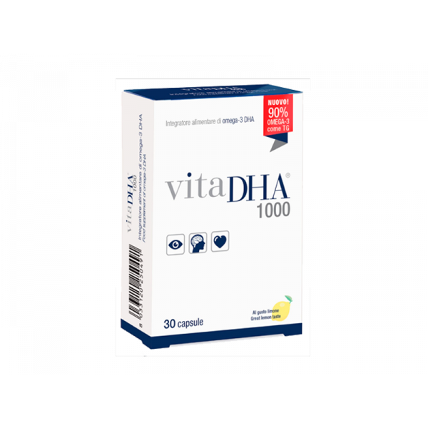 VITA DHA 1000 60 PERLAS UGA NUTRACEUTICALS