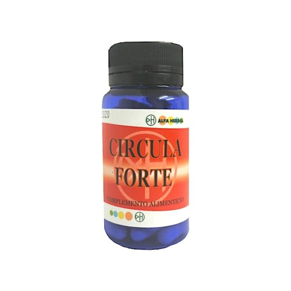 CIRCULA FORTE 60 CAP ALFA HERBAL