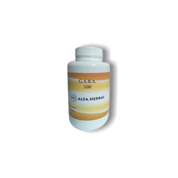 GABA 500 MG 120 CAP ALFA HERBAL