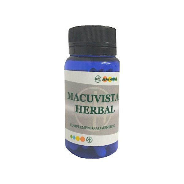 MACUVISTA HERBAL 60 CAP ALFA HERBAL