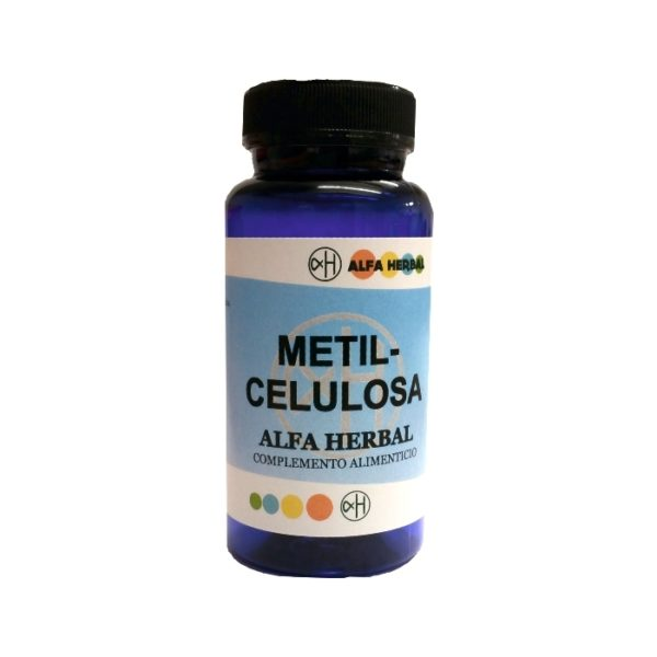 METILCELULOSA 500 MG 90 CAP ALFA HERBAL