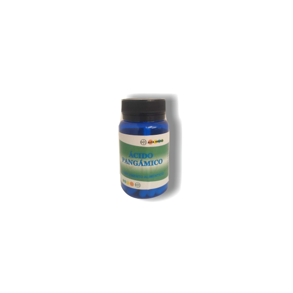 PANGAMICO ACIDO (VIT B15) 50 MG 60 CAP ALFA HERBAL