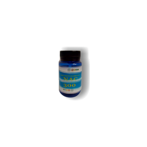 NAC 300 (N-ACETILCISTEINA) 300 MG 90 CAP ALFA HERBAL