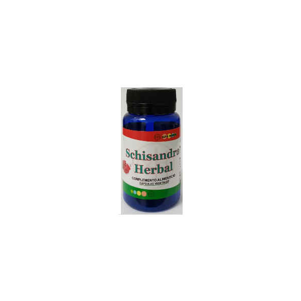 SCHISANRA HERBAL 500 MG 60 CAP ALFA HERBAL