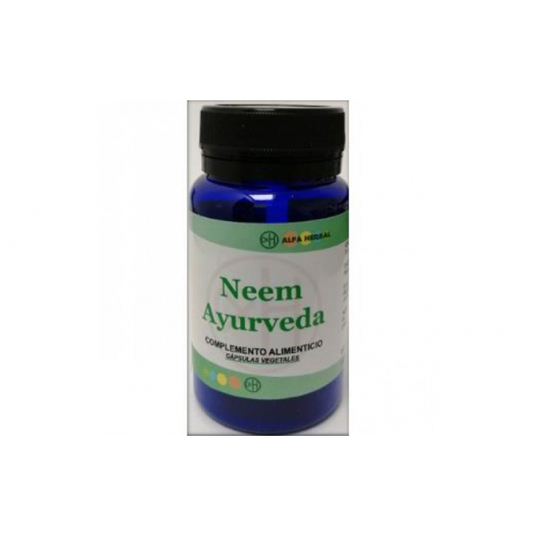 NEEM AYURVEDA 60 CAP ALFA HERBAL