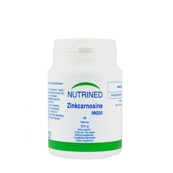 ZINKCARNOSINE 60 CAP NUTRINED