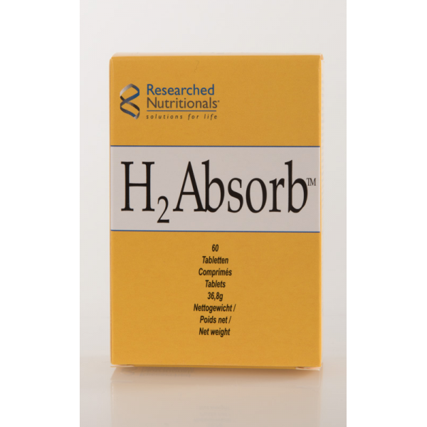 H2 ABSORB 60 CAP NUTRINED