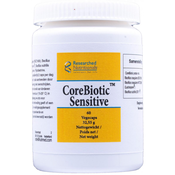 COREBIOTIC SENSITIVE 60 CAP NUTRINED