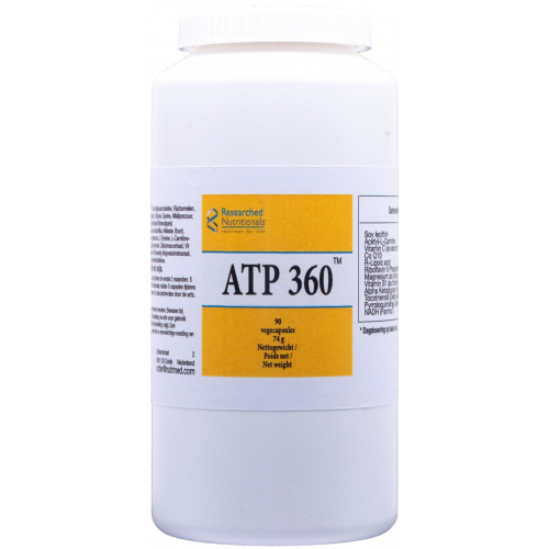 ATP 360 90 CAP NUTRINED