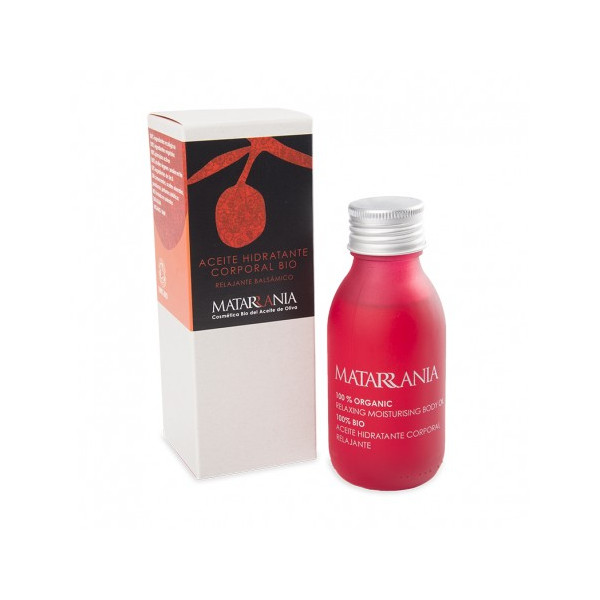 ACEITE HIDRATANTE RELAJANTE Y BALSAMICO BIO 100 ML MATARRANIA