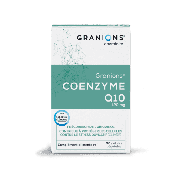 COENZIMA Q-10 120MG 30 CAPS GRANIONS COENZIMA Q-10 120MG 30 CAPS GRANIONS