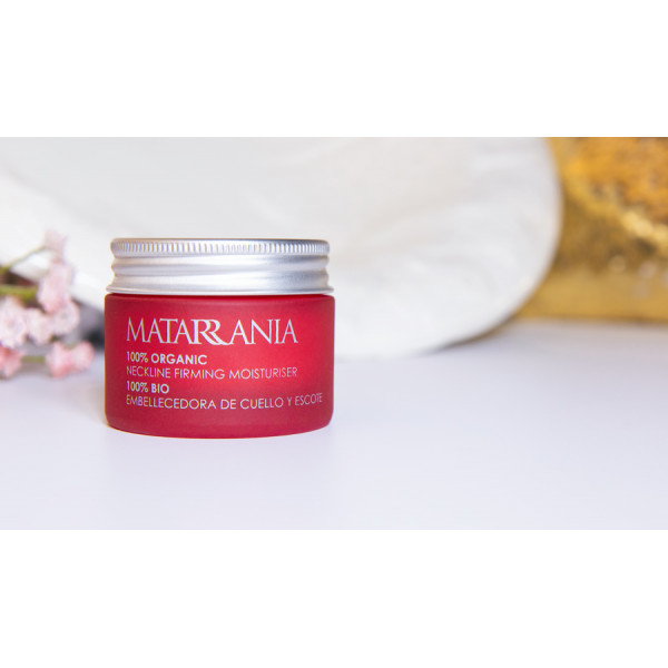 CREMA EMBELLECEDORA CUELLO Y ESCOTE 100% BIO 30 ML MATARRANIA