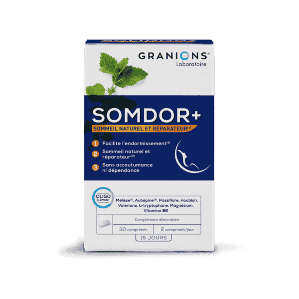 SOMDOR 30 COMP GRANIONS