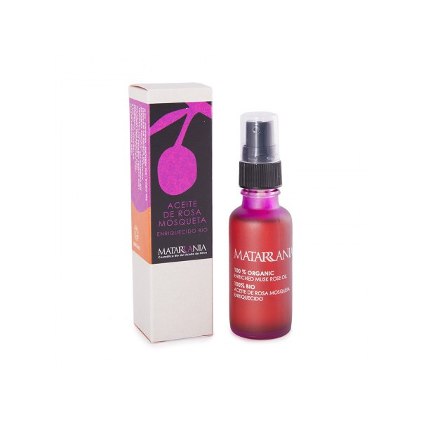 ACEITE ROSA MOSQUETA ENRIQUECIDO 100% BIO 30 ML MATARRANIA