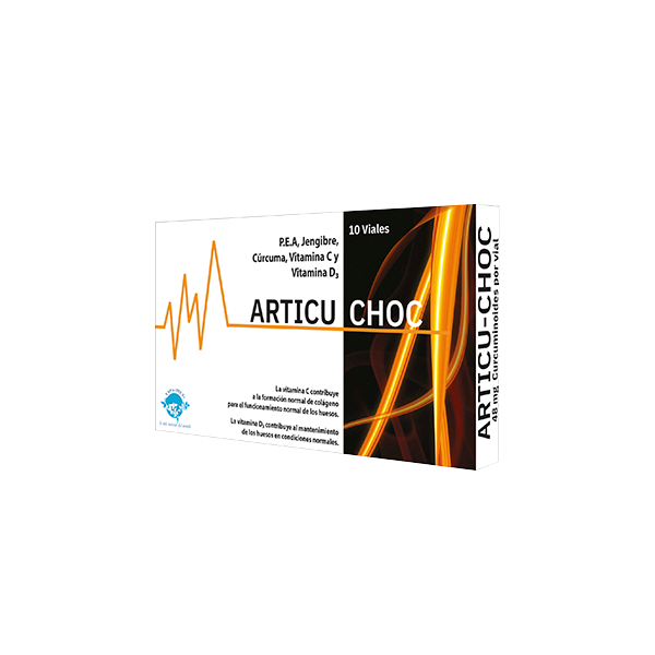 ARTICUCHOC 10 VIALES 10 ML ESPADIET