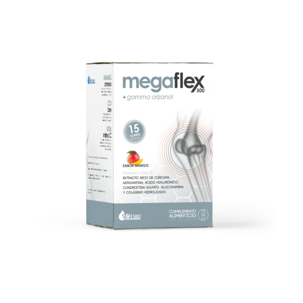 MEGAFLEX 500 12 SOBRES SCIENCE & HEALTH