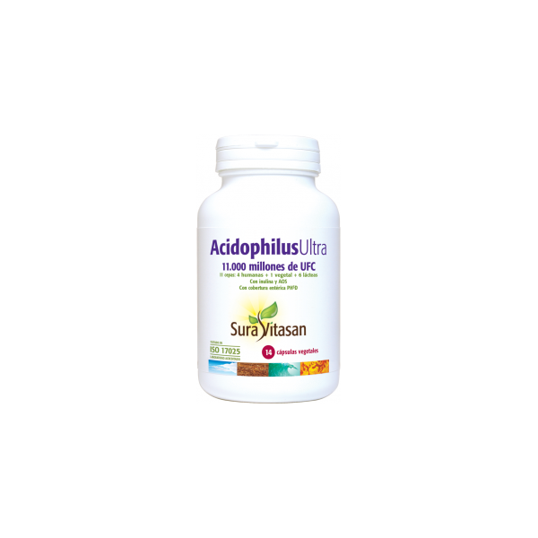 ACIDOPHILUS ULTRA 14 CAP SURA VITASAN ACIDOPHILUS ULTRA 14 CAP SURA VITASAN