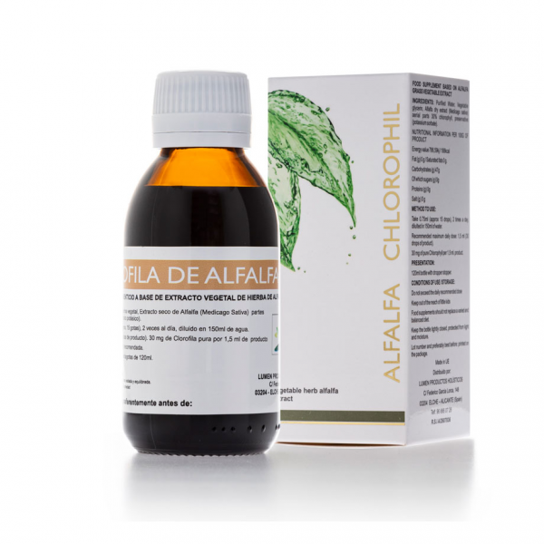 CLOROFILA DE ALFALFA 120 ML LUMEN