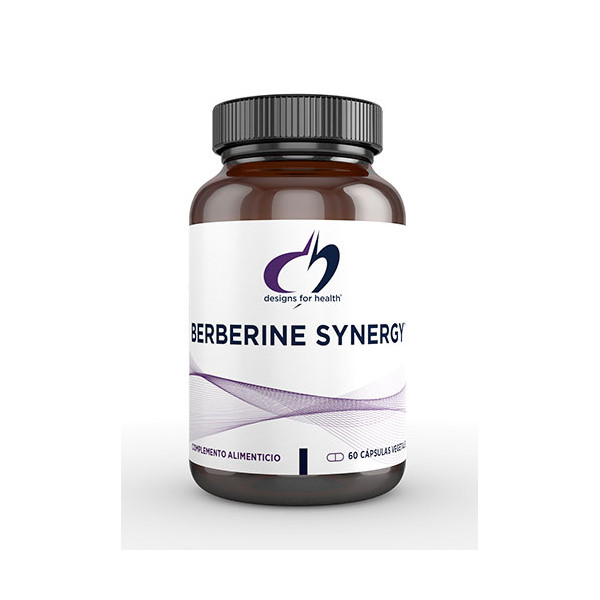 BERBERINE SYNERGY 60 CAP DESIGNS FOR HEALTH