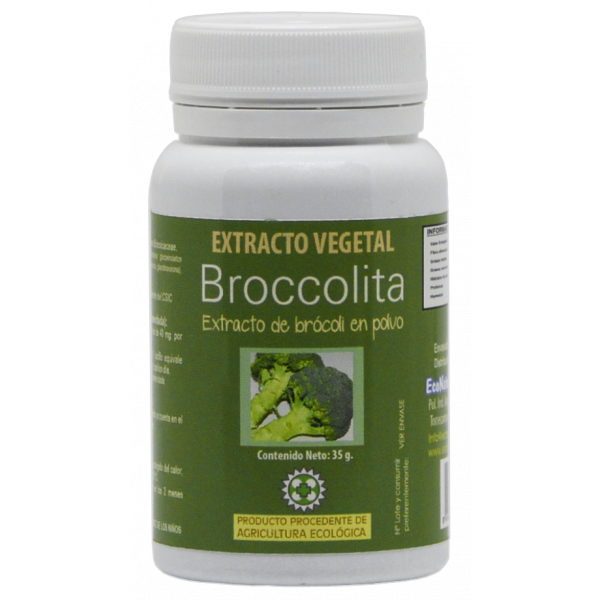 BROCOLITA ECO POLVO 35 G ECONATURA INTEGRAL