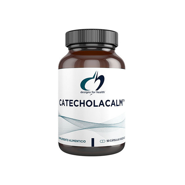 CATECHOLACALM 90 CAP DESIGNS FOR HEALTH NUTRINAT