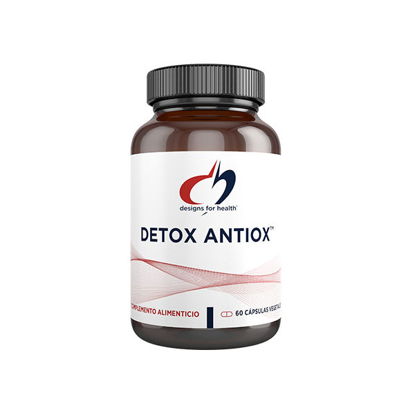 DETOX ANTIOX 60 CAP DESIGNS FOR HEALTH NUTRINAT