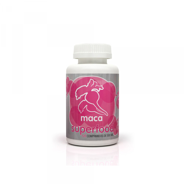 MACA ANDINA NEGRA 500MG 120 COMPR ENERGY FRUITS