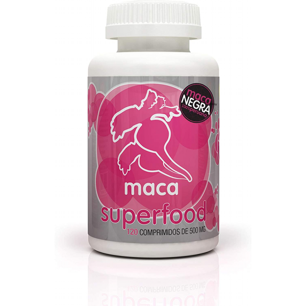 MACA NEGRA 120 COMP 500MG ENERGY FRUITS