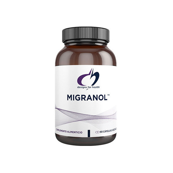 MIGRANOL 90 CAP DESIGNS FOR HEALTH NUTRINAT